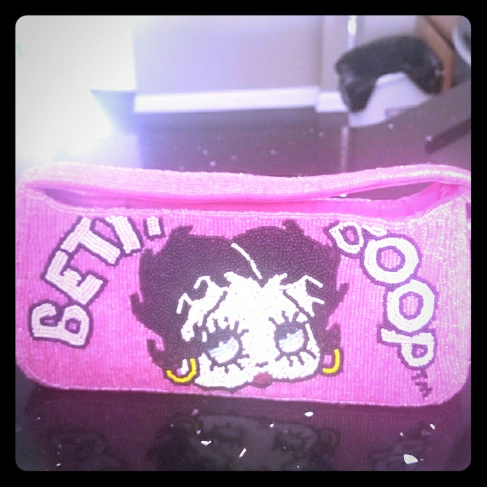 Betty Boop handbag. New